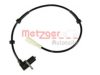 METZGER 0900499 Sensor, wheel speed